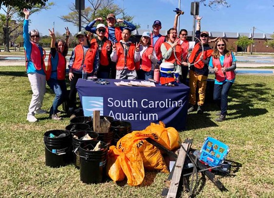 South Carolina Aquarium: Making waves across the board!